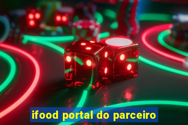 ifood portal do parceiro